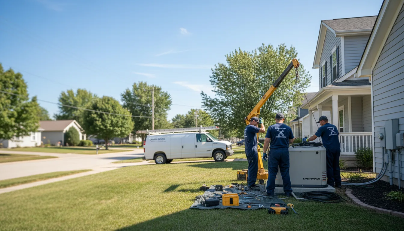 Generator Installation in Marshall, TX near me